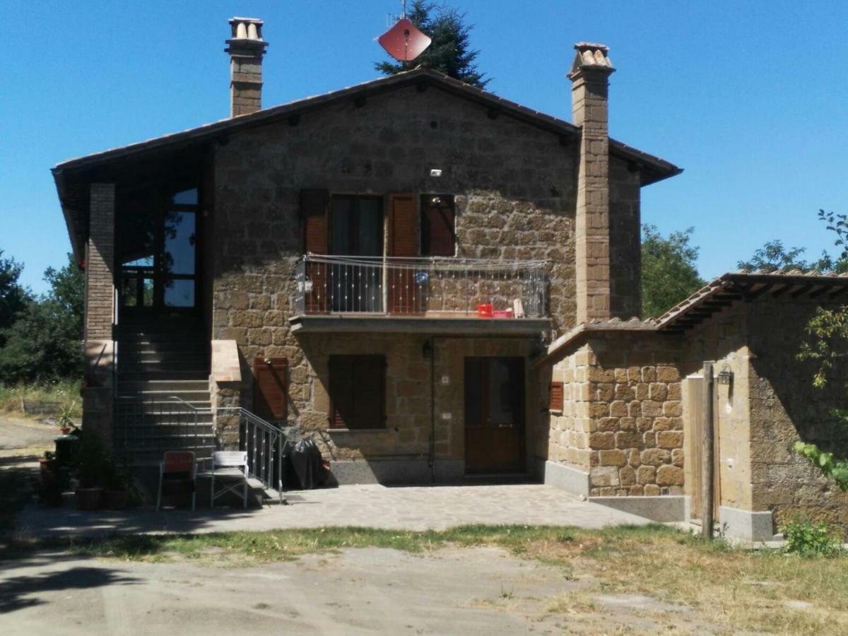 Apartmán Casale Di Burano Onano Exteriér fotografie