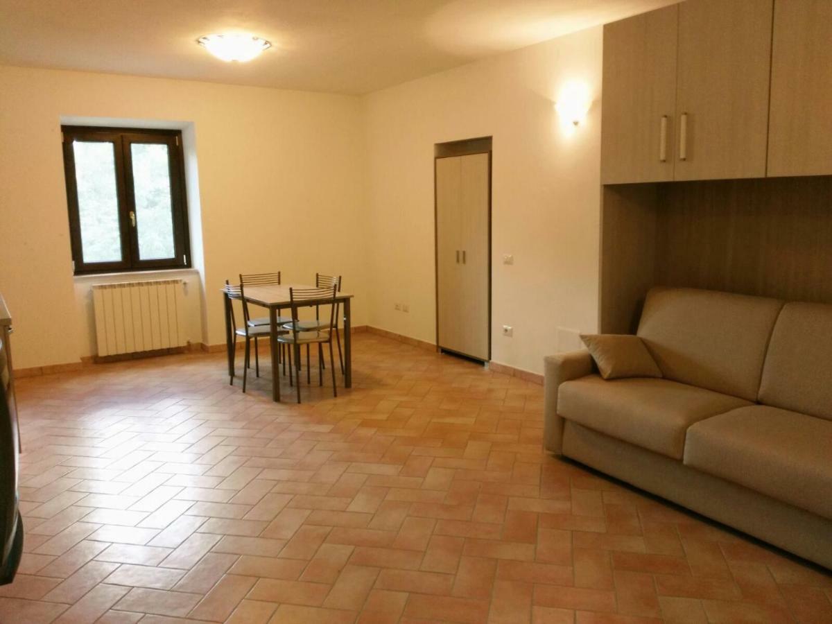 Apartmán Casale Di Burano Onano Exteriér fotografie