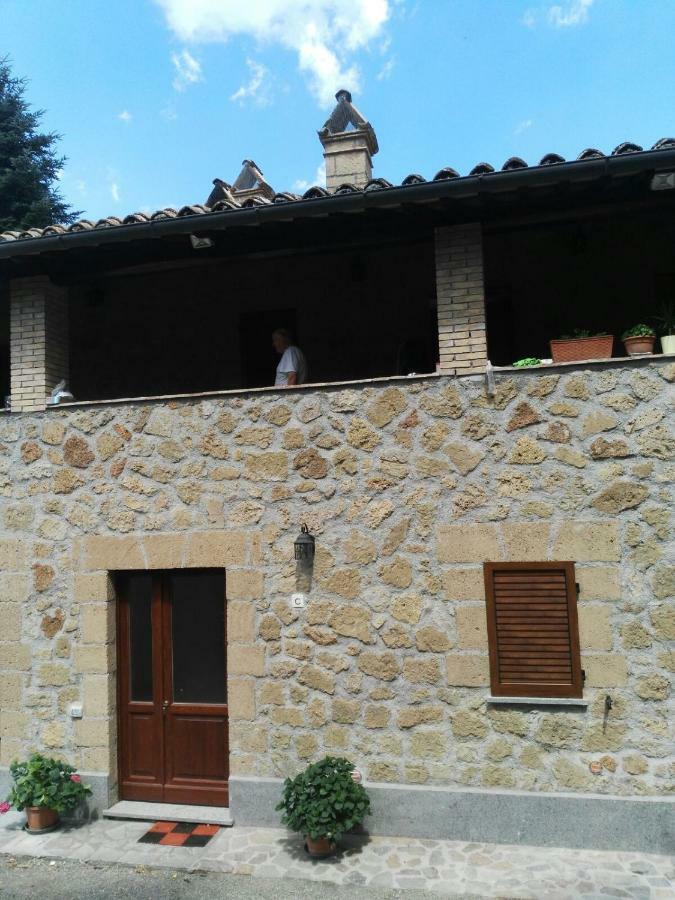 Apartmán Casale Di Burano Onano Exteriér fotografie