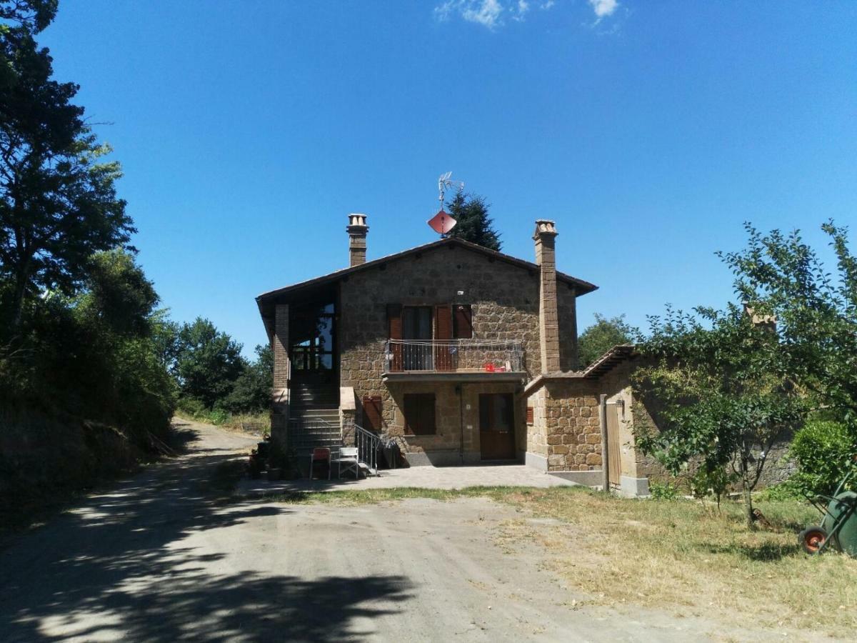 Apartmán Casale Di Burano Onano Exteriér fotografie