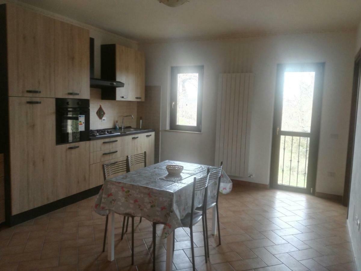 Apartmán Casale Di Burano Onano Exteriér fotografie
