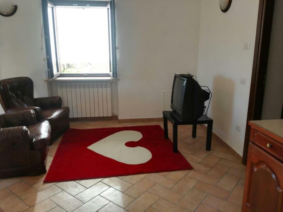 Apartmán Casale Di Burano Onano Exteriér fotografie