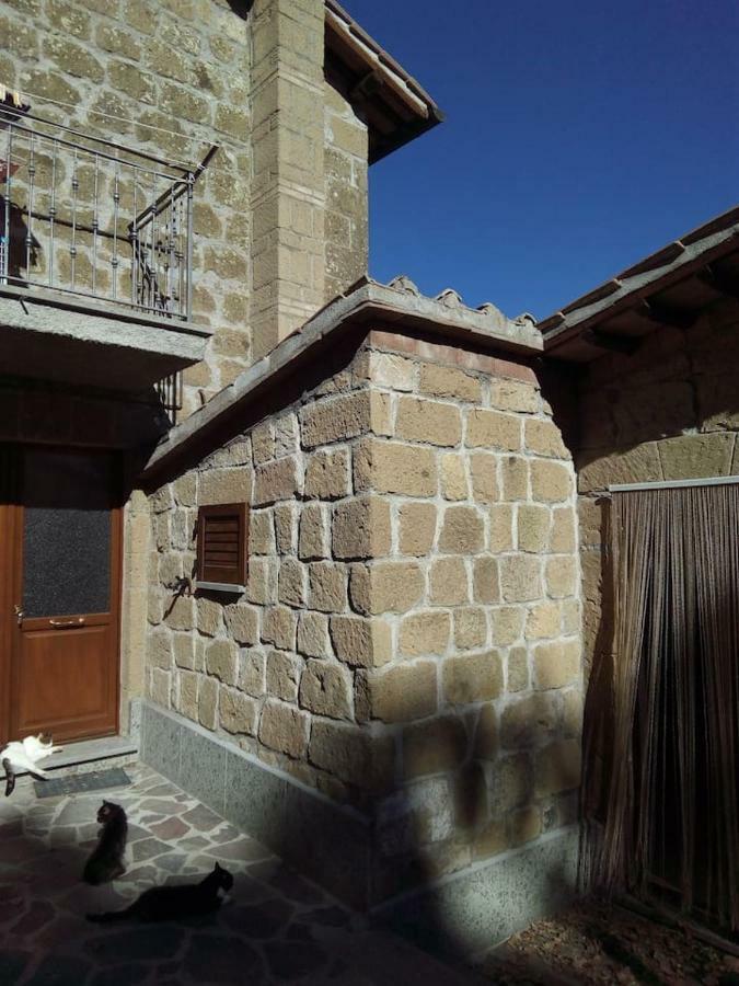 Apartmán Casale Di Burano Onano Exteriér fotografie