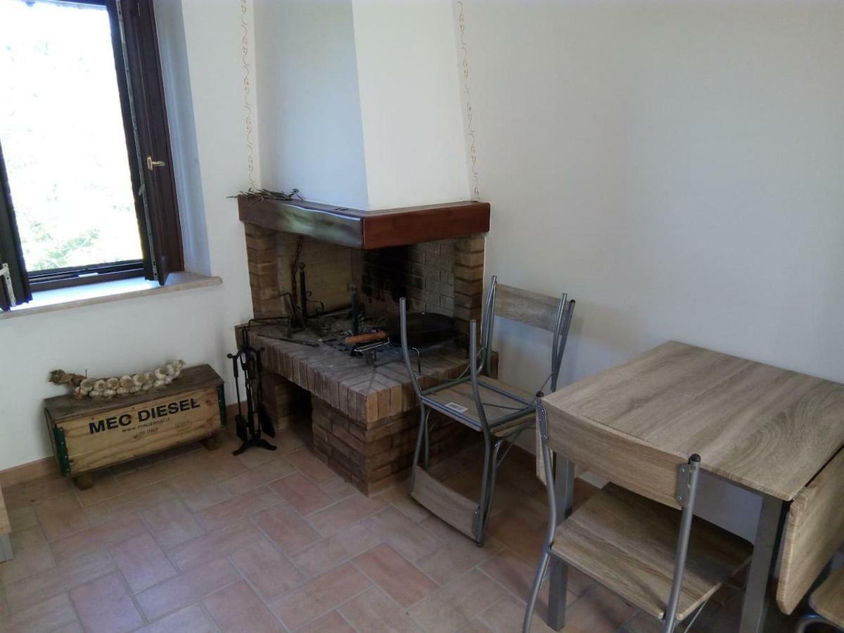 Apartmán Casale Di Burano Onano Exteriér fotografie