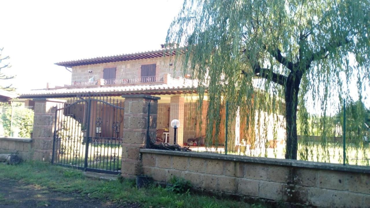 Apartmán Casale Di Burano Onano Exteriér fotografie